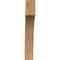Ekena Millwork 6"W x 36"D x 40"H Westlake Rough Sawn Knee Brace, Western Red Cedar BRC06X36X40WTL00RWR - alternate 2